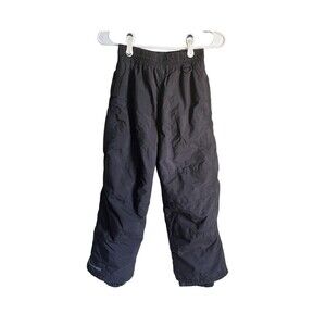 Black Dot Pacific Trail Snow Pants Waterproof Winter Black Youth Kids S